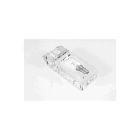LAMPADA FRIGORIFICO 15W - E14 UNIVERSAL