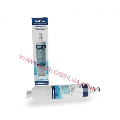 FILTRO AGUA P/ FRIGORIFICO WHIRLPOOL / SKL