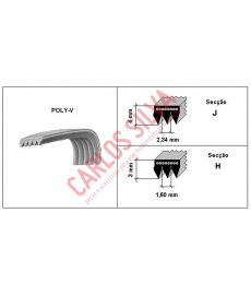 CORREIA 1136 J5 OTSEIN / MERLONI