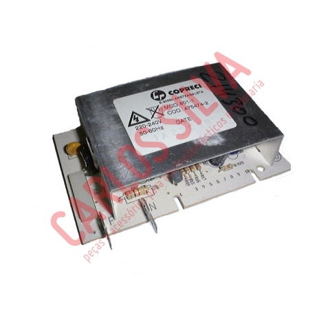 MODULO ELETRONICO ELETR.BALAY 4/GER. 800rpm (MOD.801-1)
