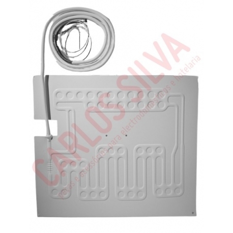 PLACA EVAPORADORA 410X360 C/ CAPILAR