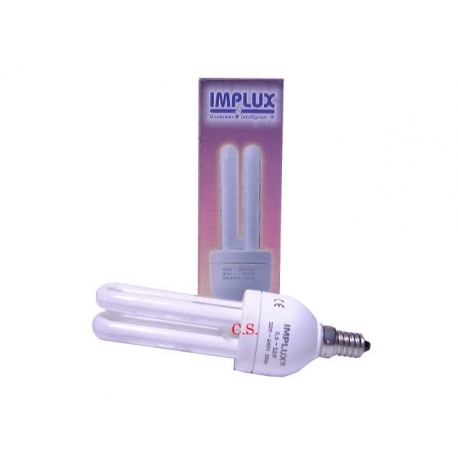 LAMPADA ECONOM. FLOURESC. E14-11W IMPLUX