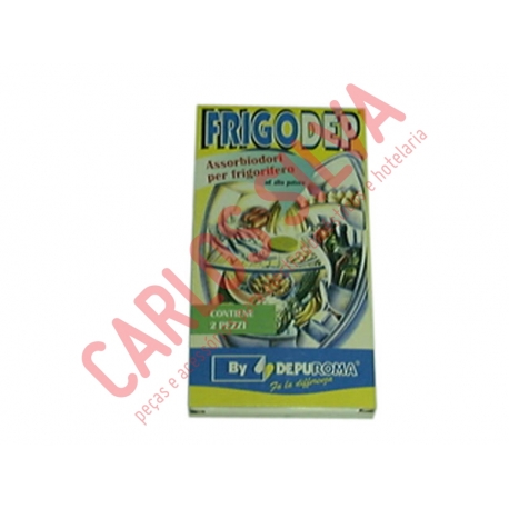 DESODORIZANTE P/ FRIGORIFICO (FRIGO DEP)