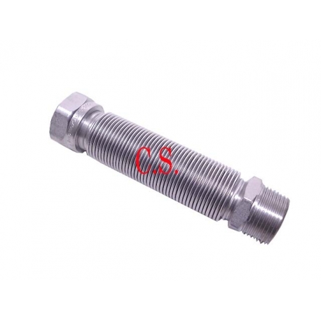 TUBO P/ GAS M/F 3/4 INOX 200/400 UNIVERSAL