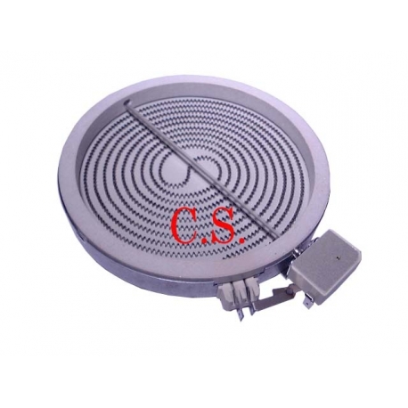 PLACA ELETRICA P/ VITROCERAMICA 1700W 230V 175/200mm