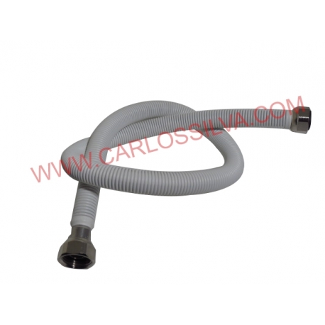TUBO P/ GAS F/F INOX 1/2 750/1275 mm UNIVERSAL