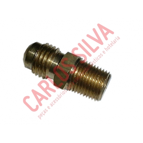 RACORD CEGO P/ ANALIZADOR 1/8 NPT X 1/4SAE