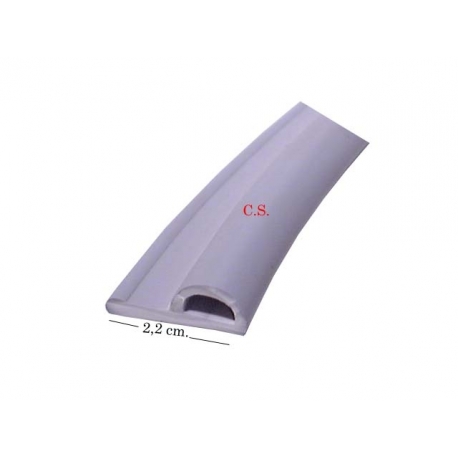 BORRACHA P/ FRIGORIFICO INDUSTRIAL 1CANO (mt.) UNIVERSAL