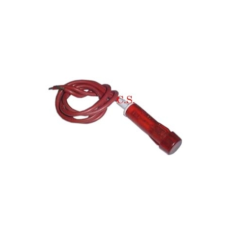 SINALIZADOR C/ FIO VERMELHO 9mm (SL.10.201)