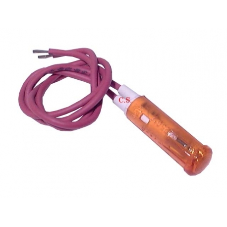 SINALIZADOR C/ FIO AMARELO 9mm (SL.10.208)