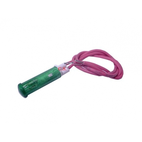 SINALIZADOR C/ FIO VERDE 9mm (SL.10.208)