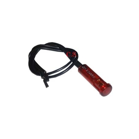 SINALIZADOR C/ FIO VERMELHO 9mm (SL.10.208)