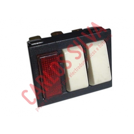 INTERRUPTOR DUPLO + SINAL.