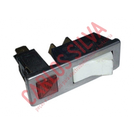 INTERRUPTOR PRESSAO C/ SINAL. 12X44mm