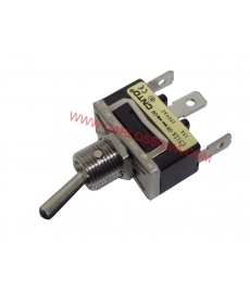 INTERRUPTOR UNIPOLAR 3 CONT. C/ PATILHA