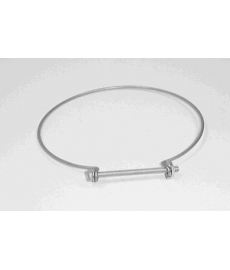 ABRACADEIRA ARAME PARAFUSO 100mm