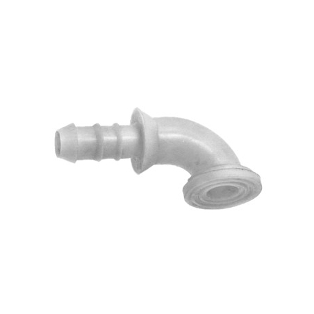 TERMINAL MANGUEIRA AGUA 10mm CURVO