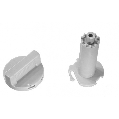 BOTAO P/ TIMER ZANUSSI (L) CINZ.