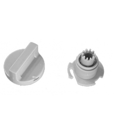 BOTAO P/ TIMER ZANUSSI (R) CINZ.
