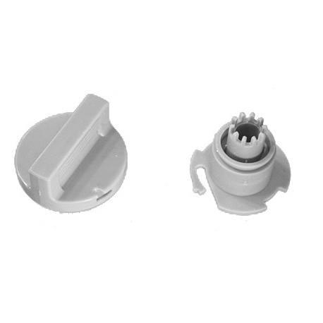 BOTAO P/ TIMER ZANUSSI (R) CINZ.