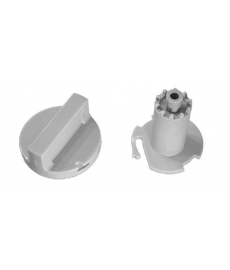 BOTAO P/ TIMER ZANUSSI M CINZ.