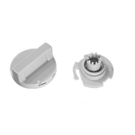 BOTAO TERMOSTATO ZANUSSI T 8000 CINZ.