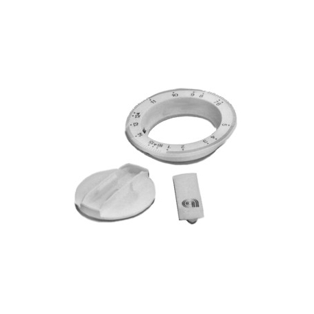 BOTAO P/ TIMER ARISTON BRANCO