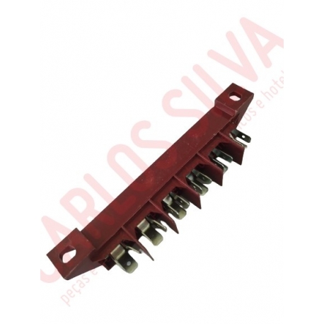 PLACA LIGACAO P/ FOGAO ARISTON ZANUSSI 6C. FV122