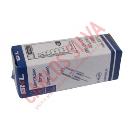 LAMPADA FORNO 300º G4 10W 12V