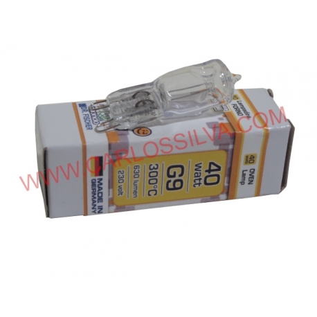 LAMPADA FORNO 300º G9 40W 230V