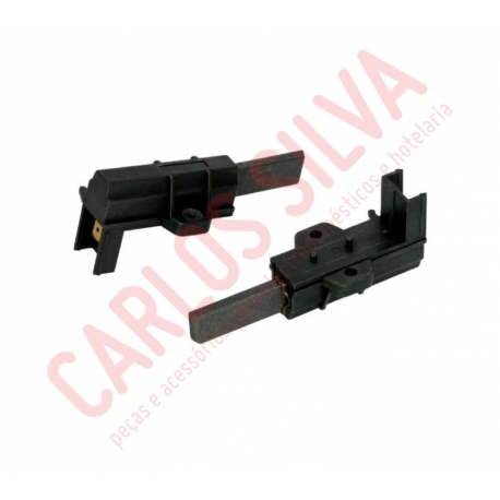 ESCOVAS CARVAO ARISTON (KIT 2)