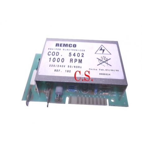 MODULO ELETRONICO BOSCH REMCO 5402 1000rpm