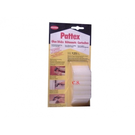 COLA TERMOFUSÍVEL P/ PISTOLA DE COLAR S/ GATILHO BL.125g