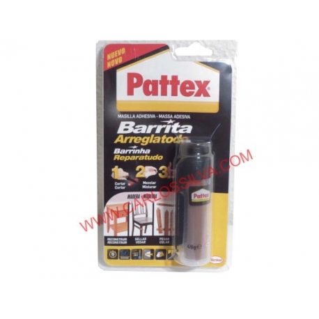 COLA PATTEX BARRINHA REPARA-TUDO (MADEIRA)