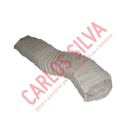 TUBO P/ SECADOR RECTANGULAR 100mm (mt. ) UNIVERSAL
