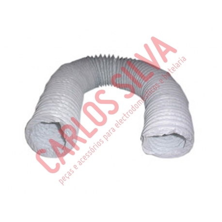 TUBO P/ SECADOR BRANCO 110mm (mt. ) UNIVERSAL