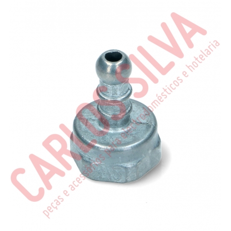 BICO RECTO FEMEA 1/2 P/ MANGUEIRA DE GAS BUTANO