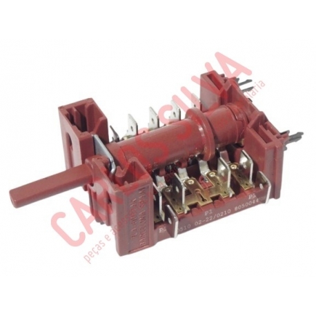 COMUTADOR FOGAO 6 POSICOES (5+OFF)