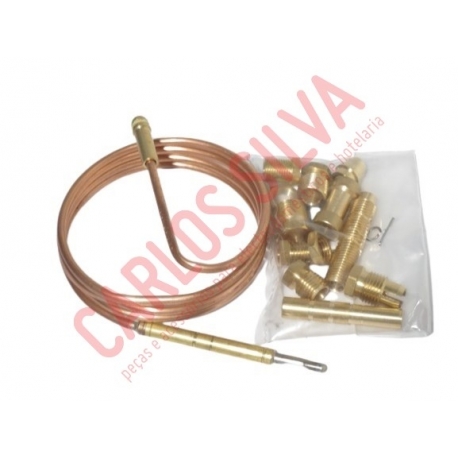 TERMOPAR CABECA LISA 900 mm C/ 10 RACORD