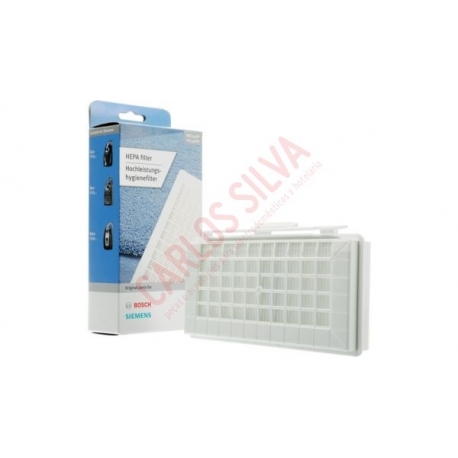 FILTRO HEPA P/ ASPIRADOR BOSCH