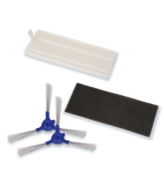 KIT DE ESCOVAS E FILTROS P/ ASPIRADOR ROBOT