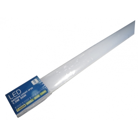 ARMADURA DE LED 50W. 4000K- 5000 LM. ( 1500mm. )