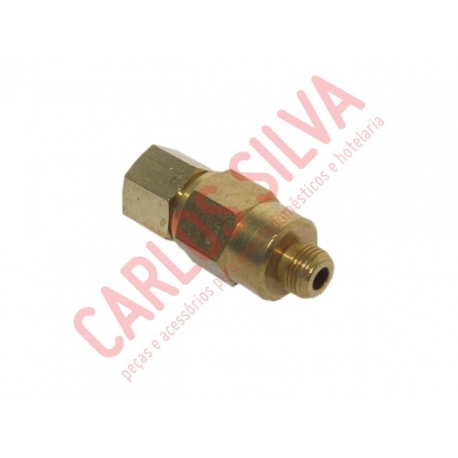 VALVULA ANTI RETORNO M/F G1/8 0.4 BAR ( NECTA )