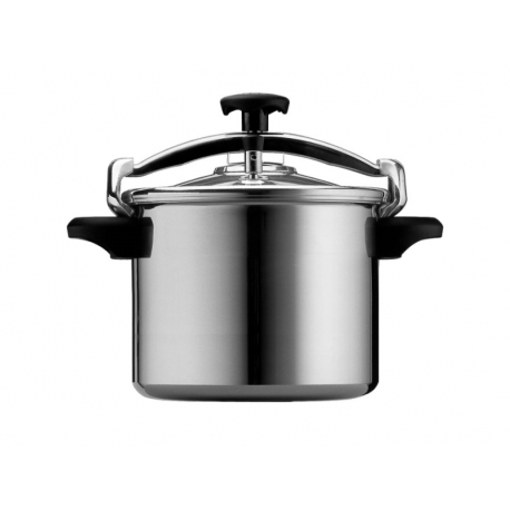 PANELA PRESSAO 6 LT. SILAMPOS ( ALUMINIO )