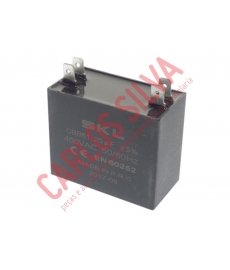 CONDENSADOR RECTAGULAR 20 MF C/ 4 TERMINAIS