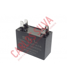 CONDENSADOR RECTAGULAR 2,5 MF C/ 4 TERMINAIS
