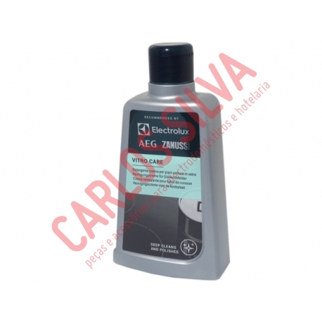CREME DE LIMPEZA P/ VITROCERAMICAS 300ml.