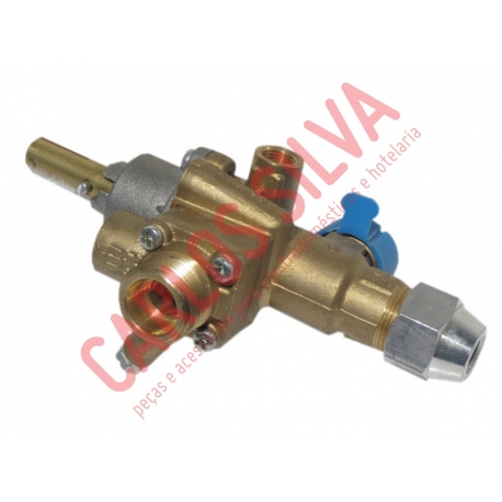 TORNEIRA GÁS P/ FOGÃO ZANUSSI