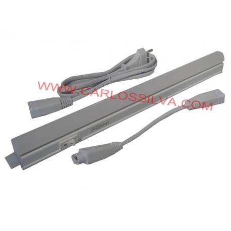 ARMADURA T5 DE LED 14W. 3000K ( 1173mm. )
