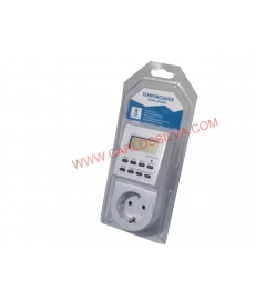 RELÓGIO DIGITAL PROGRAM. DIÁRIO16A-230V. 3680W